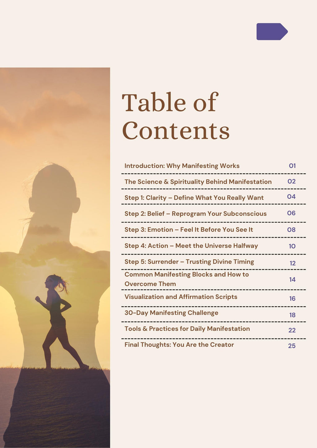 The Art of Manifesting - 30-Day Digital Manifestation Journal and Guide for Goal Setting, Clarity & Abundance