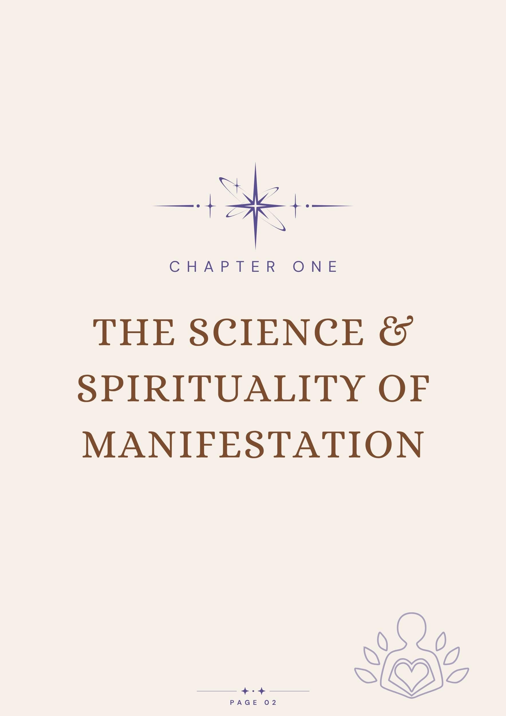 The Art of Manifesting - 30-Day Digital Manifestation Journal and Guide for Goal Setting, Clarity & Abundance